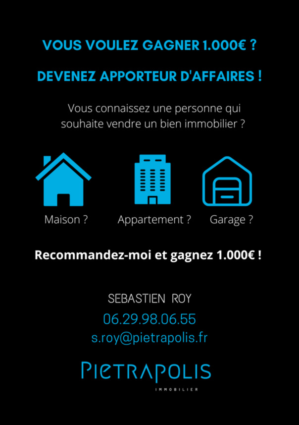 Partenaire immobilier - Lyon - Sébastien Roy