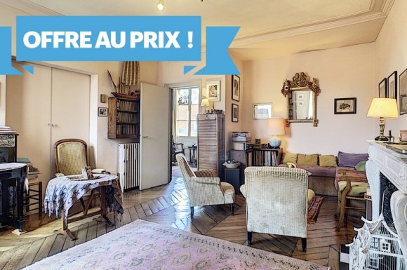 Bien immobilier vendu en Paris