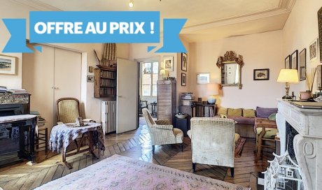 Bien immobilier vendu en Paris