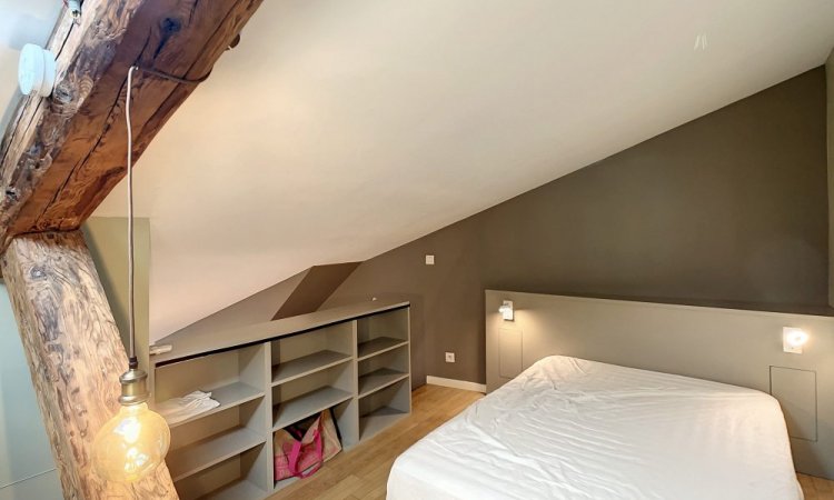 Chambre en mezzanine 